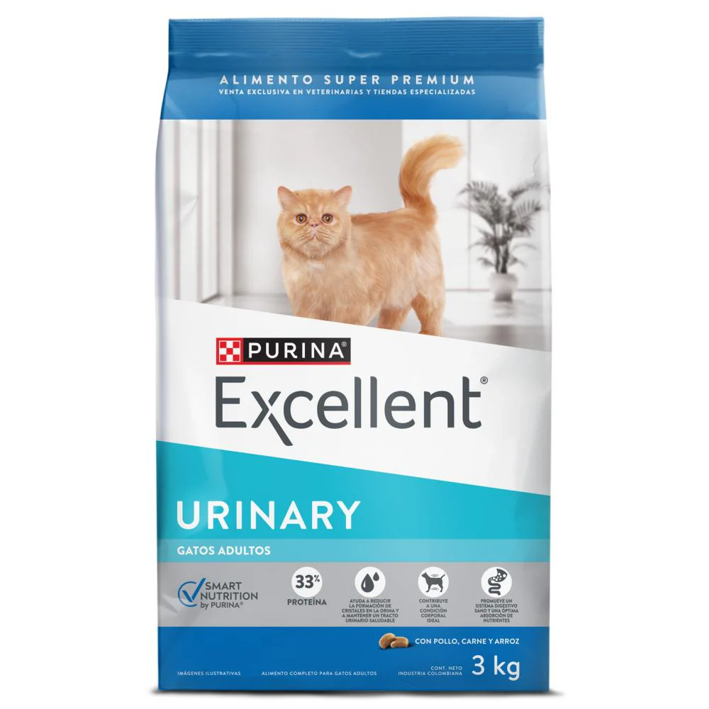 Purina Excellent Urinary Gatos Adultos - Imagen 7