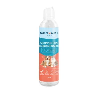 Mon Ami Shampoo con Acondicionador para Perros y Gatos