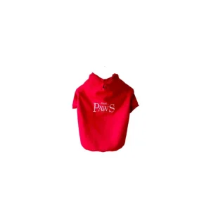 Suéter Bordado Rojo para Mascotas