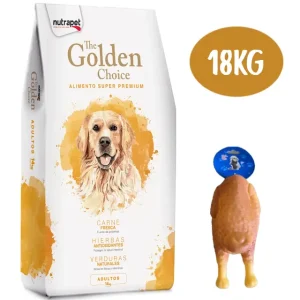 The Golden Choice Adulto 18Kg + Juguete
