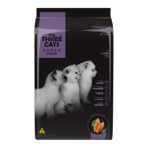 Three Cats Super Premium Gatitos 10.1 Kg + Salsas