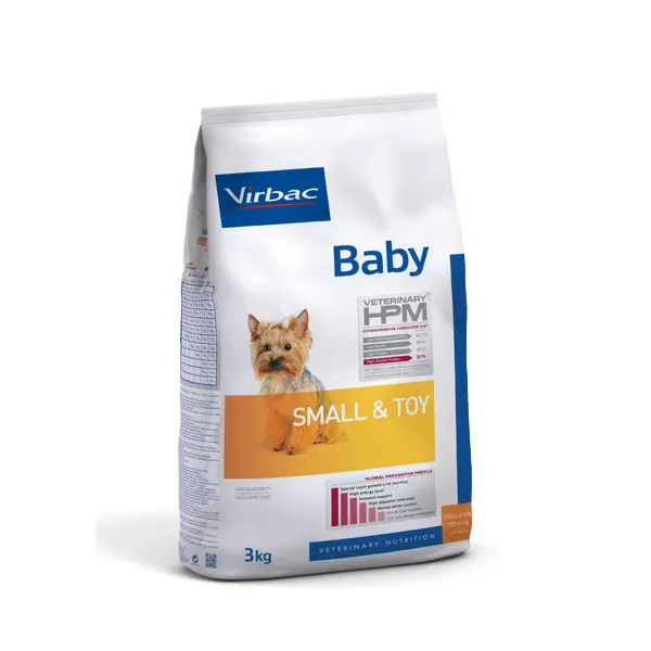 Virbac HPM Baby Small & Toy 3 kg